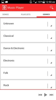 Music Player for iTube Music android App screenshot 0