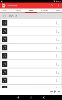 Music Player for iTube Music android App screenshot 4
